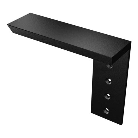 decorative metal brackets exterior|hidden countertop brackets for granite.